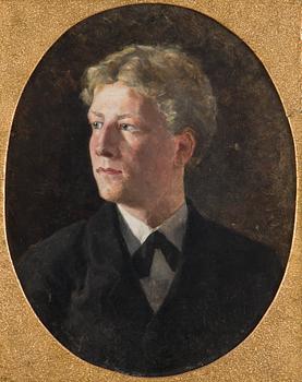 Akseli Gallen-Kallela, Emil Wikströmin muotokuva.