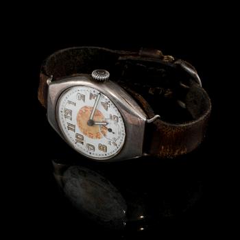 ARMBANDSUR, silver, 1920-tal.