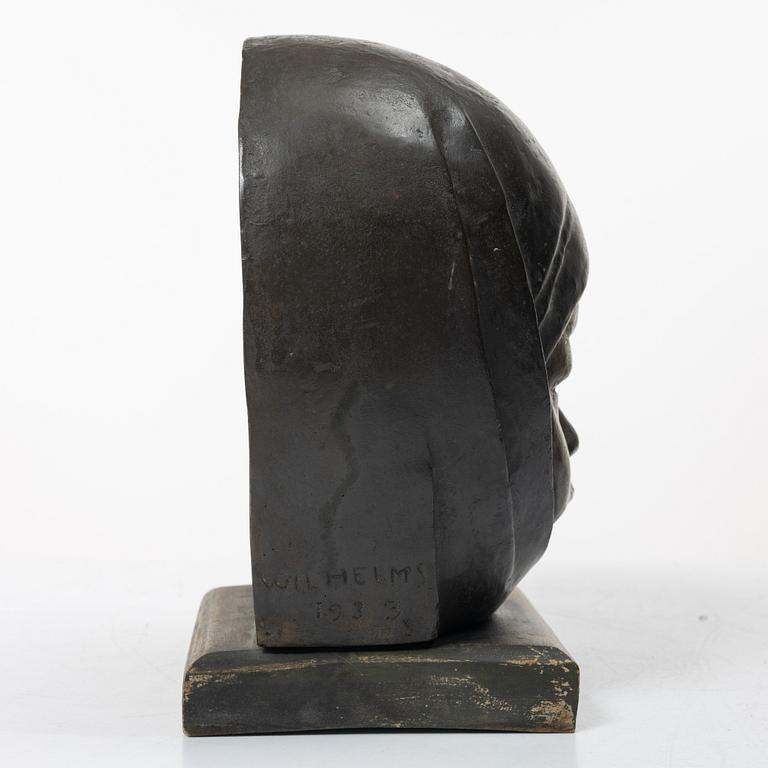 Carl Wilhelms, Child’s Head.