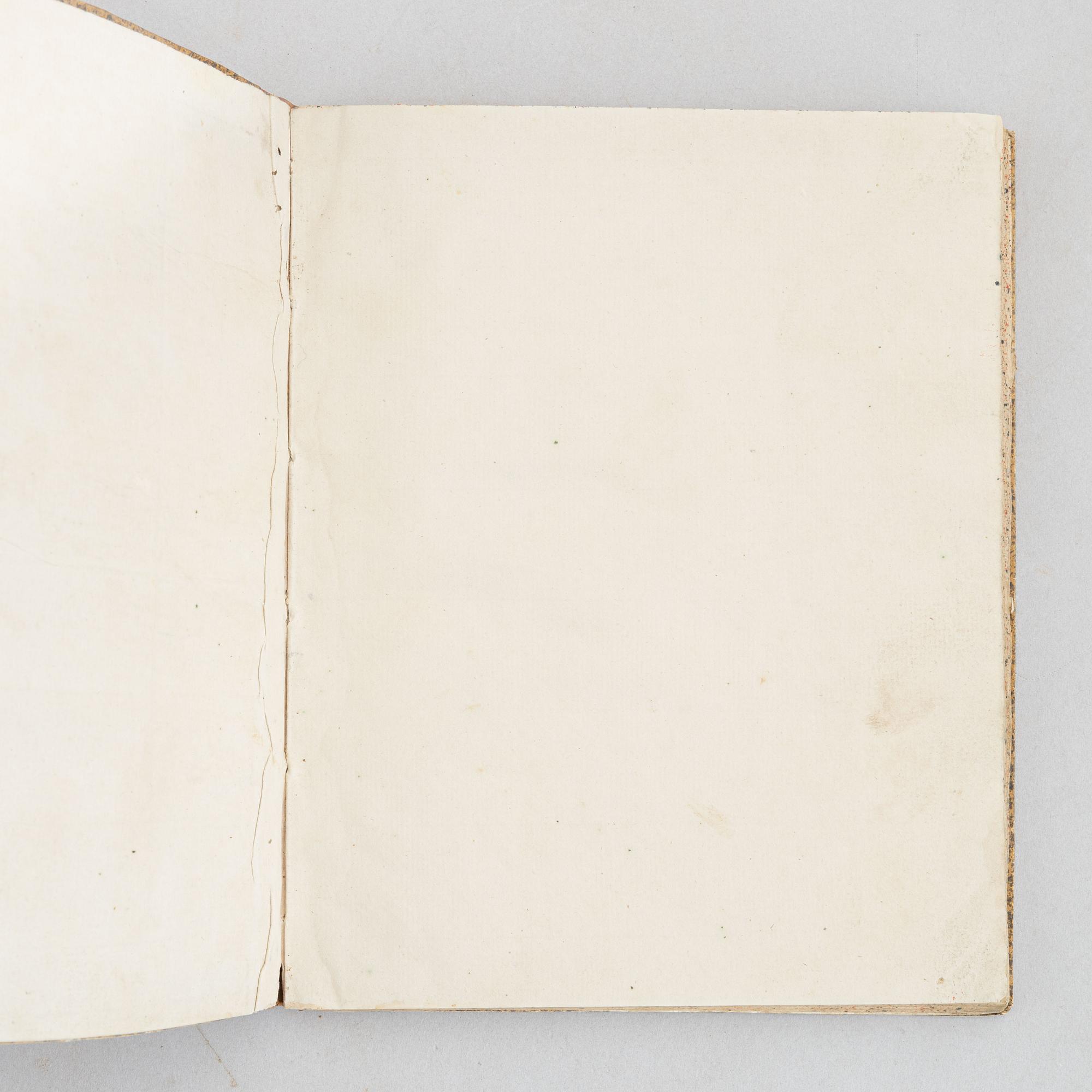 Manuscript, 18th Century.