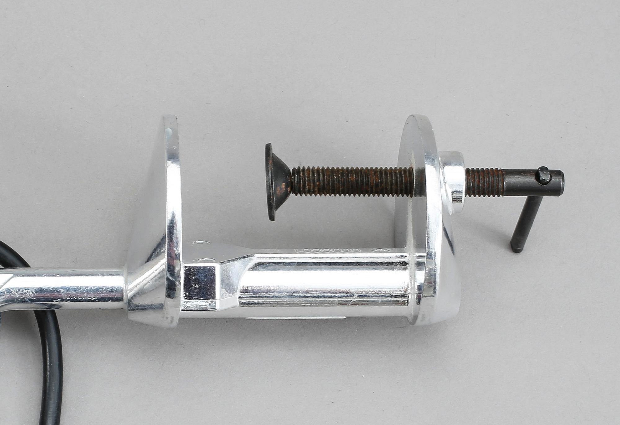 BORDSLAMPA, "Tolomeo", Michele De Lucchi och Giancarlo Fassina, Artimide, 1990-/2000-tal.