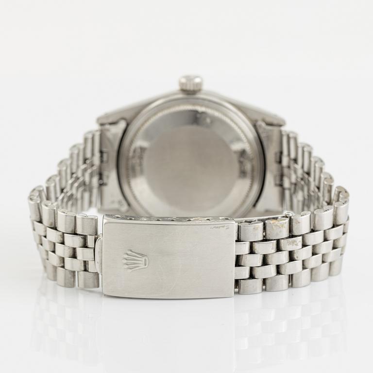 Rolex, Oyster Perpetual, Datejust, "Wide Boy", armbandsur, 36 mm.