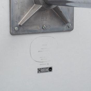 A 'Supercirkel' table by Bruno Mathsson & Piet Hein, Denmark, 1978.