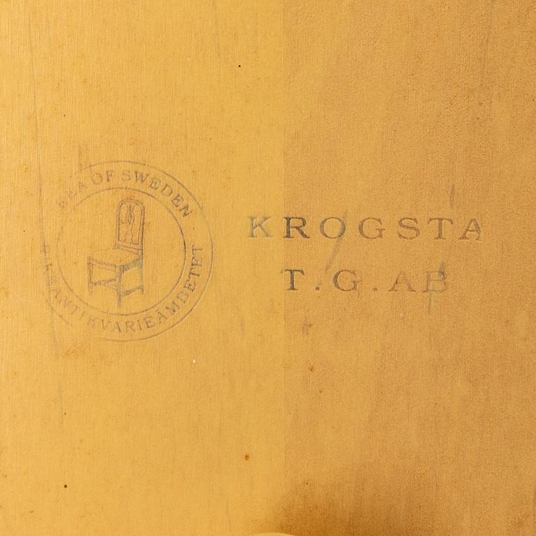 Fällbord, "Krogsta", ur IKEAs 1700-tals serie.