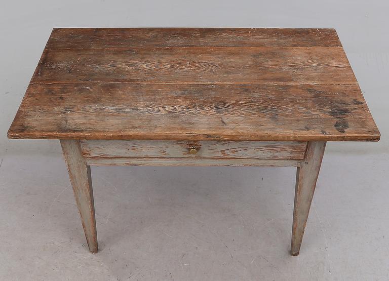 BORD, 1800-talets första hälft.