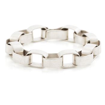 650. Sven-Erik Högberg, attributed to, a bracelet, silver.