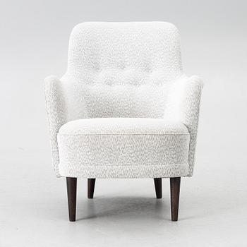 Carl Malmsten, Fåtölj, ”Samsas”, O.H. Sjögren, Tranås 2023.