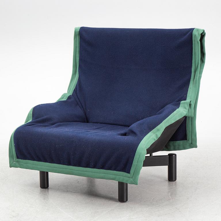 Vico Magistretti, a "Sinbad" armchair, Cassina, 1980's/90's.