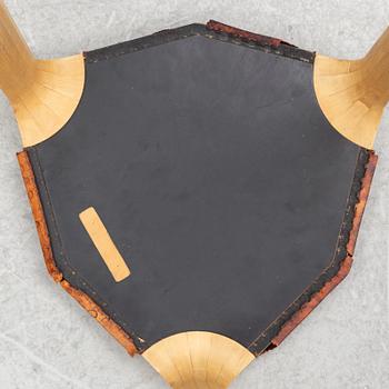 Alvar Aalto, a model X602 stool, Artek, 1960's.