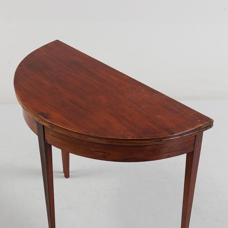 SPELBORD, 1800-talets första hälft.