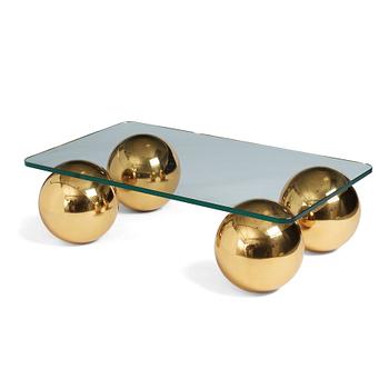 75. Angelo Donghia, probably, a coffee table, for Donghia Rubelli group, Italy 21st Century.