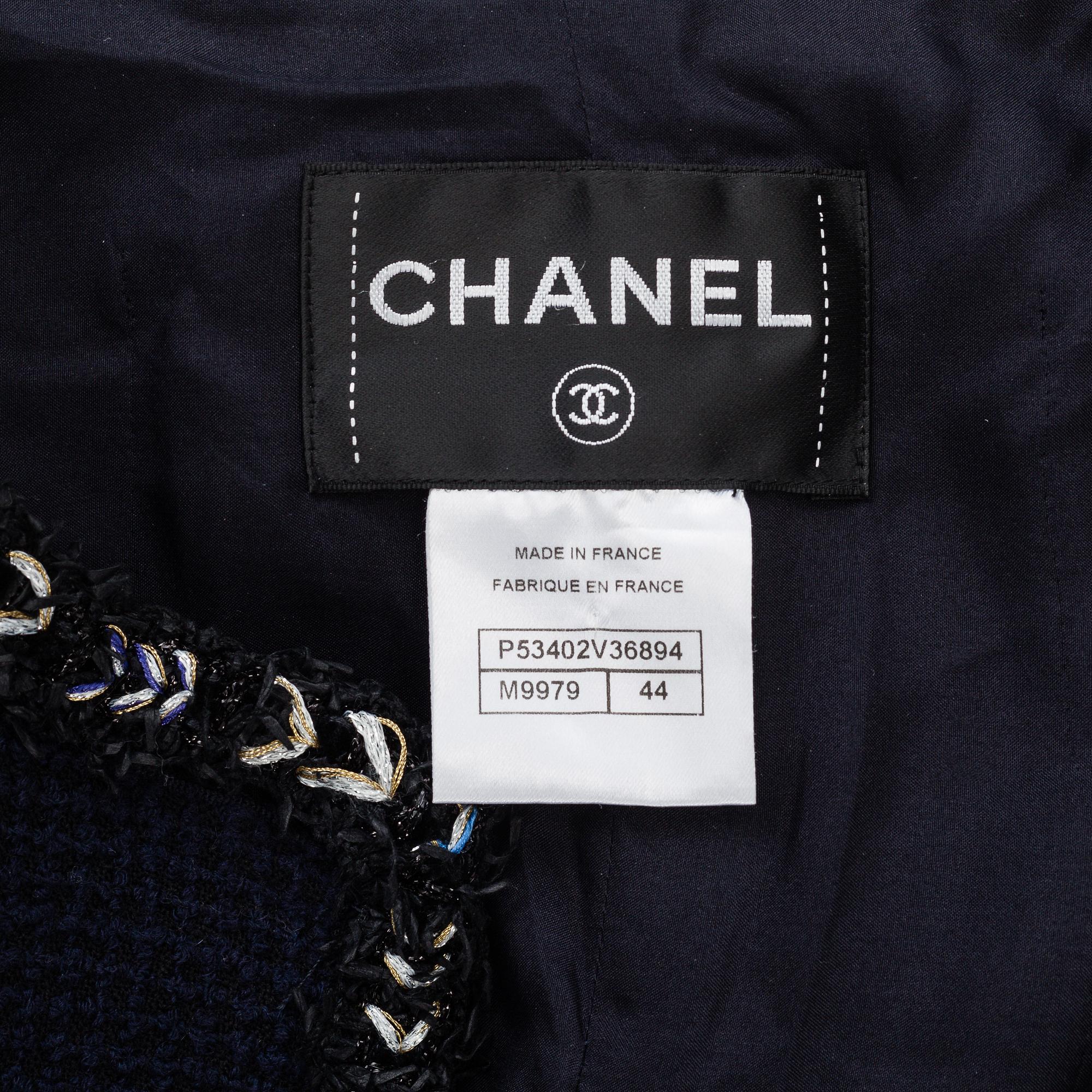 CHANEL, jacket, french size 44.