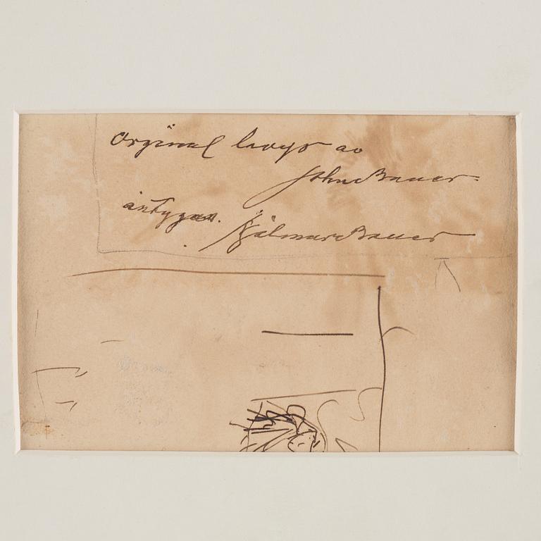 John Bauer, Sagomotiv.