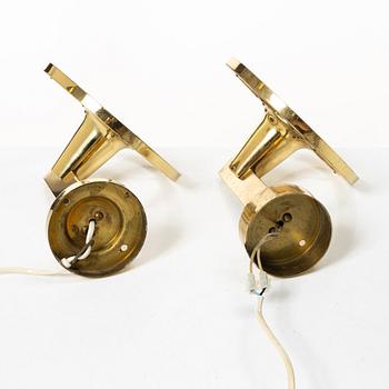 Hans-Agne Jakobsson, Vägglampor, ett par, modell V241, Markaryd.