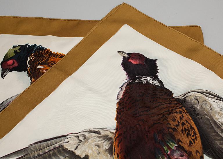 SCARF, Hermès, "Belle Chasse".