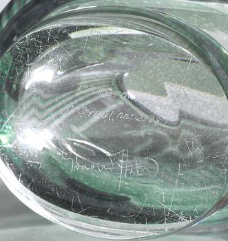 Edward Hald, vas, Slipgraal, Orrefors 1954.