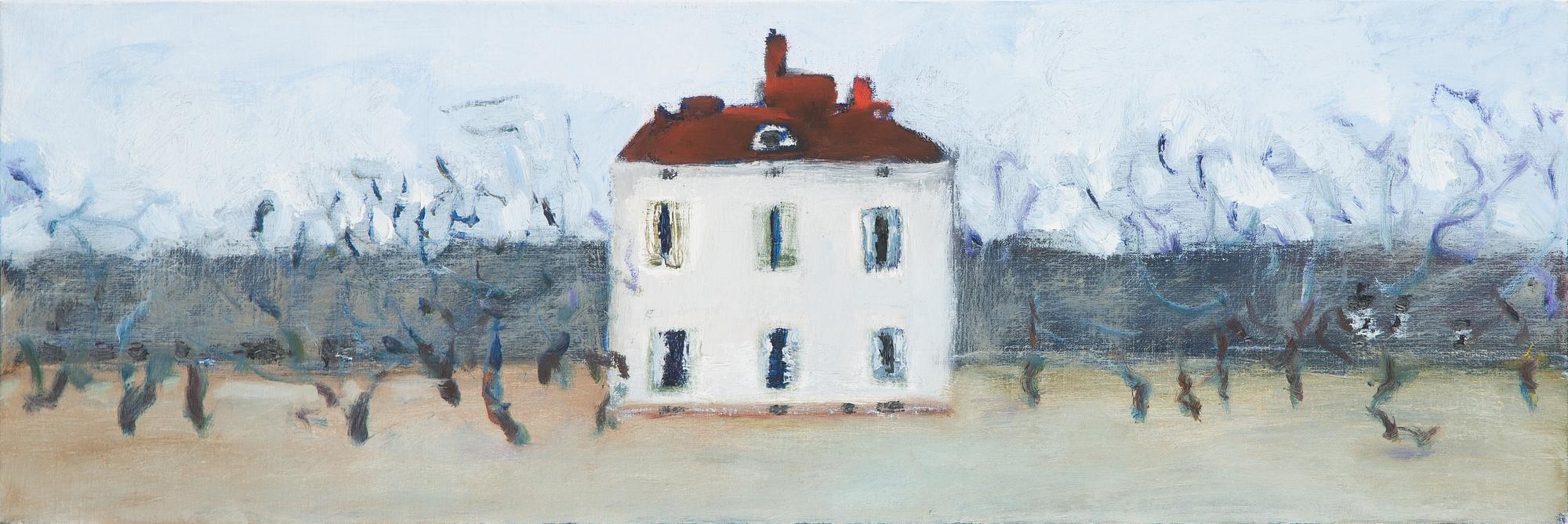 Viggo Wallensköld, "Abandoned House, Chevigny".