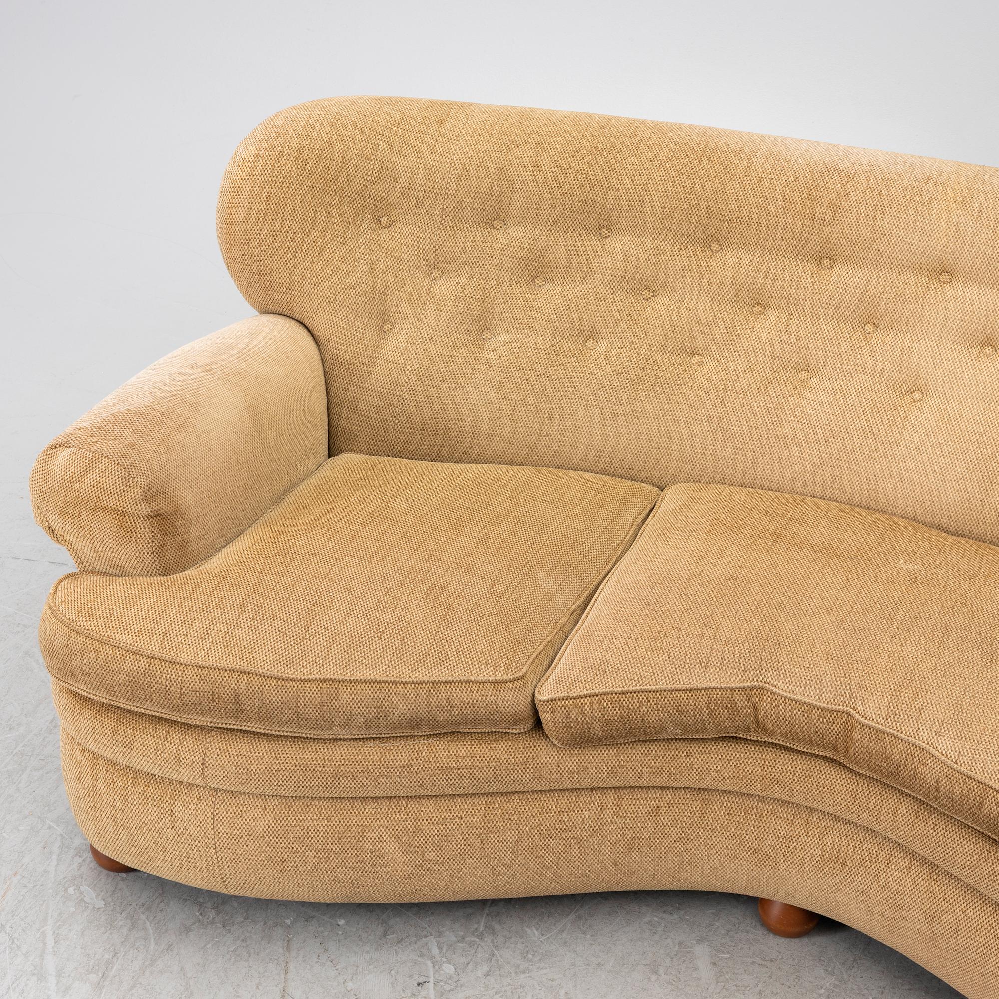 Josef Frank, Sofa, model 968, Firma Svenskt Tenn.