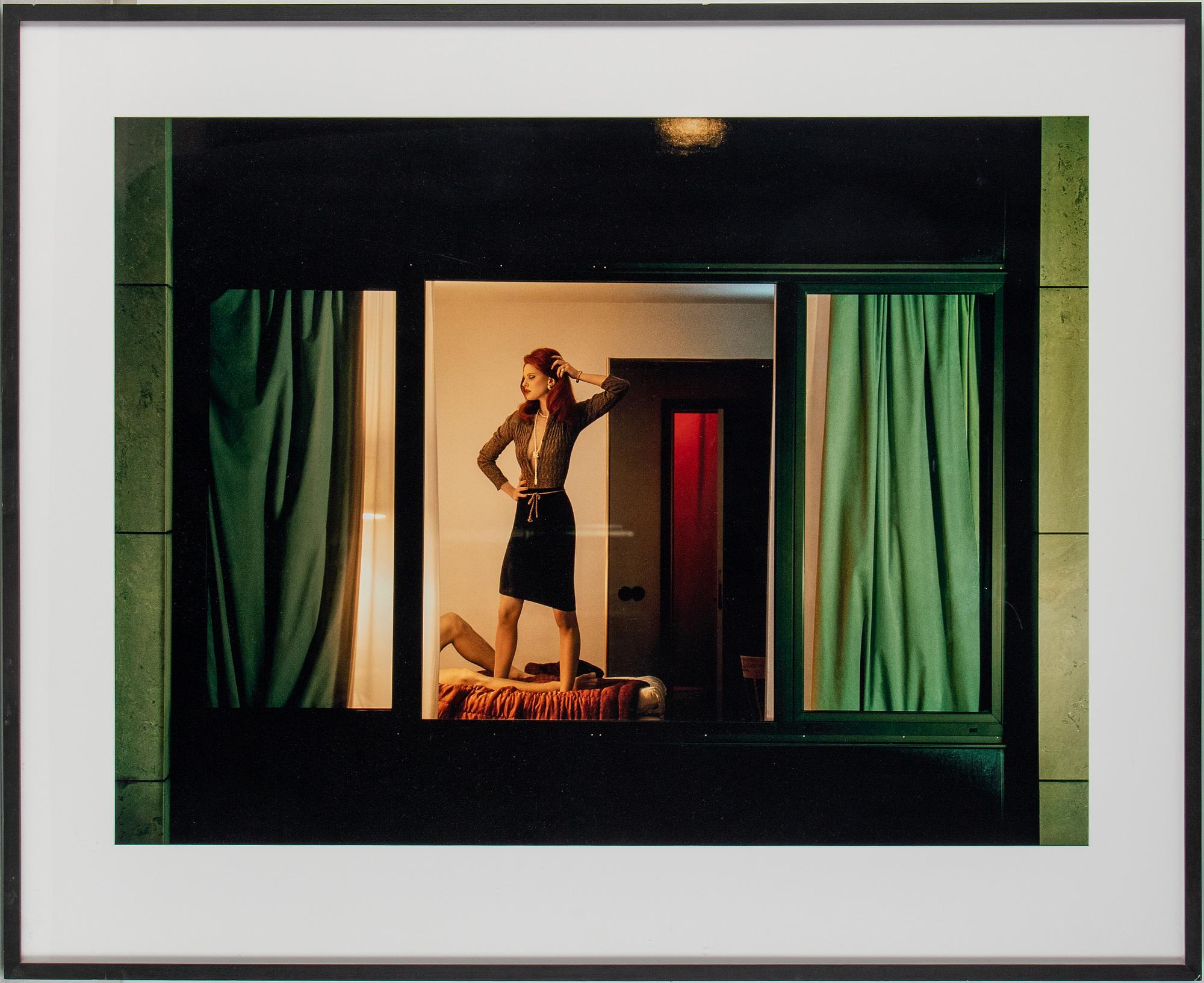 Andreas Kock, photograph signed on verso edition AP 2/2.