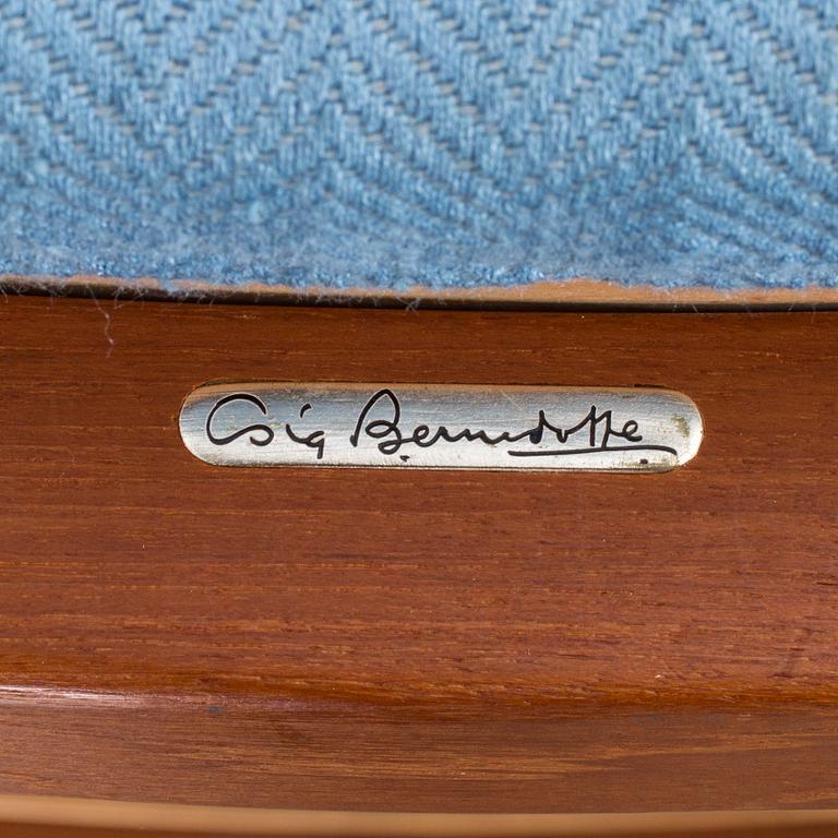 KARMSTOL, teak, Sigvard Bernadotte, France & son.