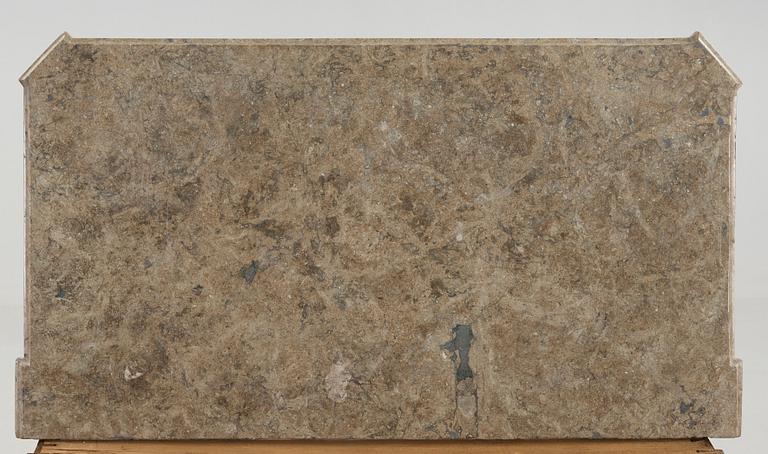 BYRÅ, tillskriven Nils Petter Stenström (mästare i Stockholm 1781-1790). Gustaviansk, 1700-talets slut.