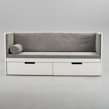 A second half of the 20th century sofa, possibly Peter Celsing.