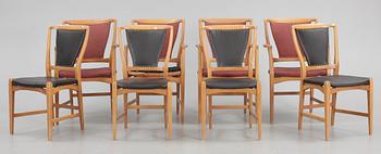 MATGRUPP, 9 delar, David Rosén, 1950/60-tal.