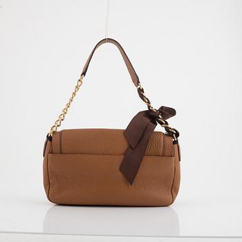 Lanvin, a brown leather bag.