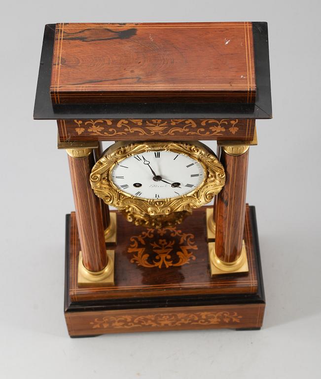 BORDSPENDYL, senempire, 1800-talet mitt.