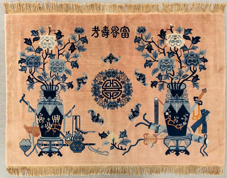 MATTA Kina, old Antique finish  ca 125x181 cm.