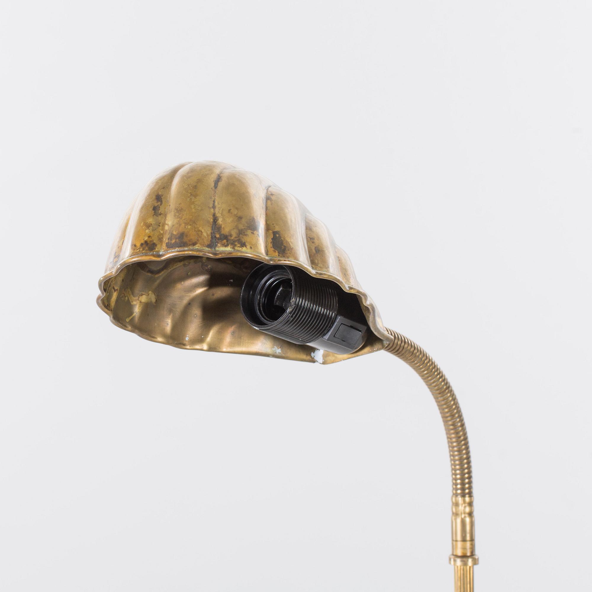 FLOOR LAMP, first half of the 20th century.