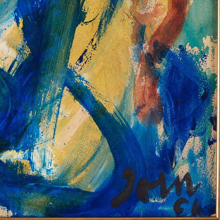 Asger Jorn, "La dance vertige".