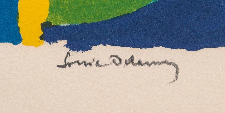 Sonia Delaunay, "Le soleil noir".