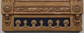 SPEGEL, Clas Eric Reding, Karlskrona, sengustaviansk, 1800-talets början.