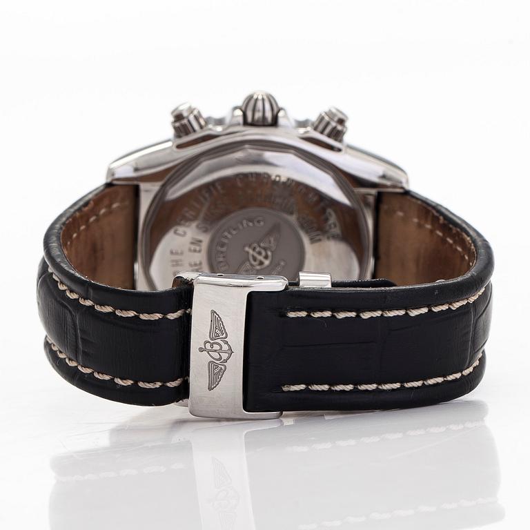 Breitling, Chronomat Evolution, kronografi, rannekello, 43,7 mm.