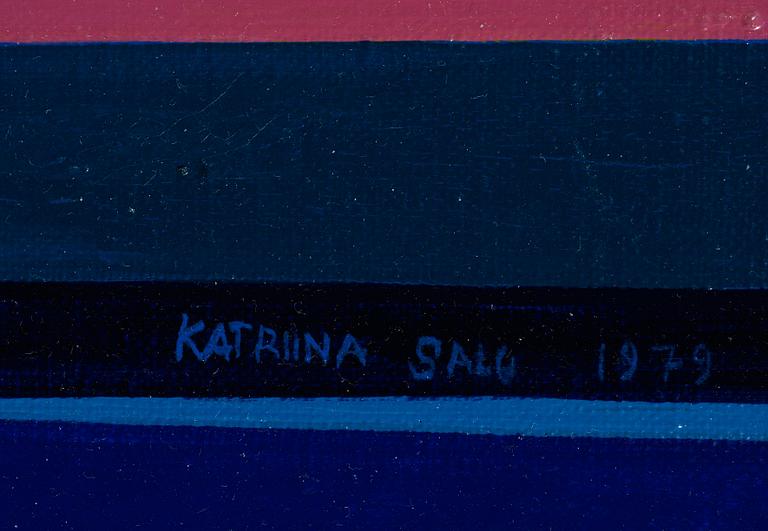 Katriina Salo, "GRÖN FLASKA".