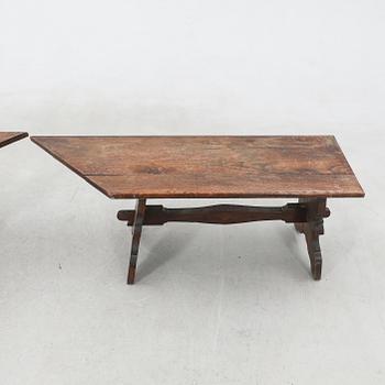 Hörnbänk 1900-talets första hälft.