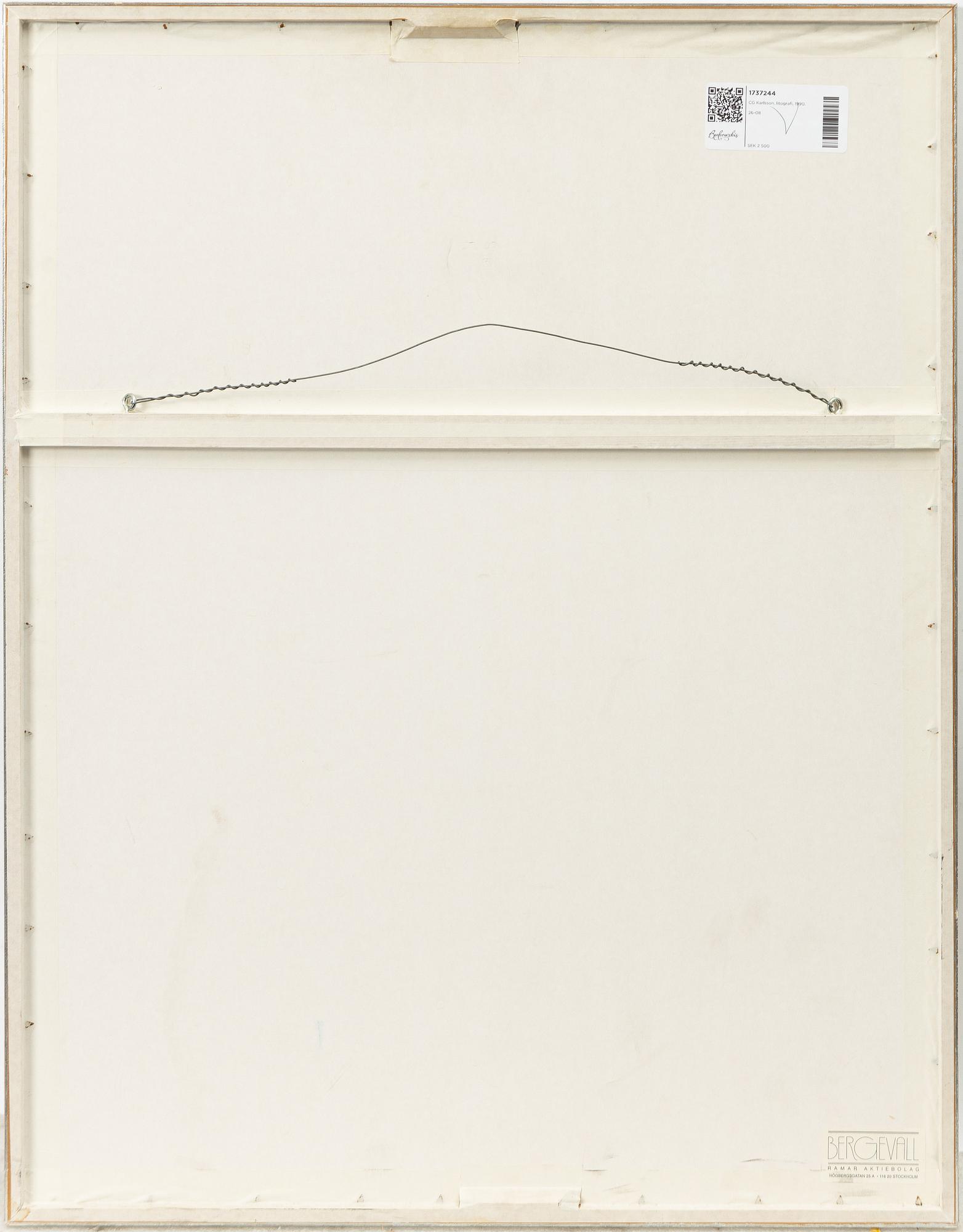 C Göran Karlsson, Composition.