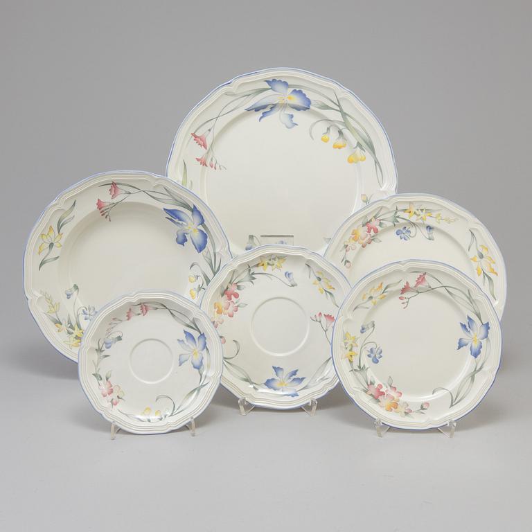 SERVIS, porslin, 80 delar, "Riviera", VILLEROY & BOCH.
