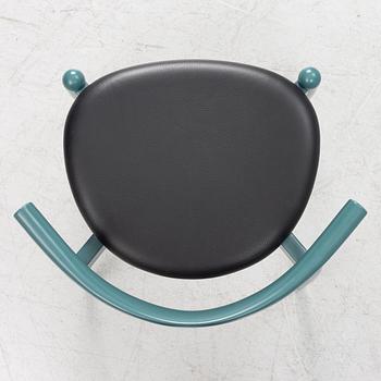 Hans J. Wegner, a set of three "CH-20" dining chairs, Carl Hansen & Son, Denmark 21st century.