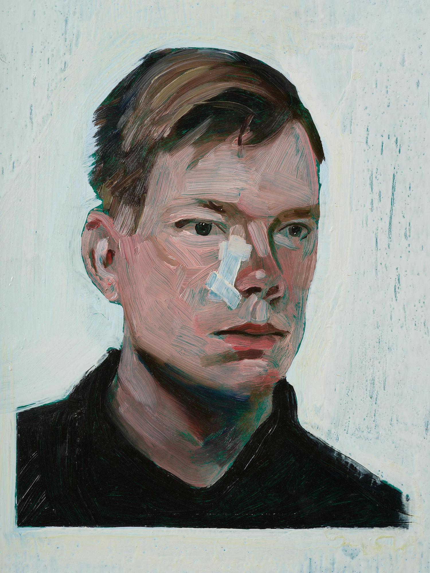 Ola Pehrson, "Fredrik - Pojke med plåster".