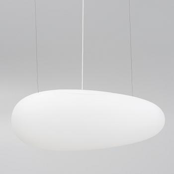 Boris Berlin, two pendant lamps 'Avion', Fritz Hansen, Denmark.