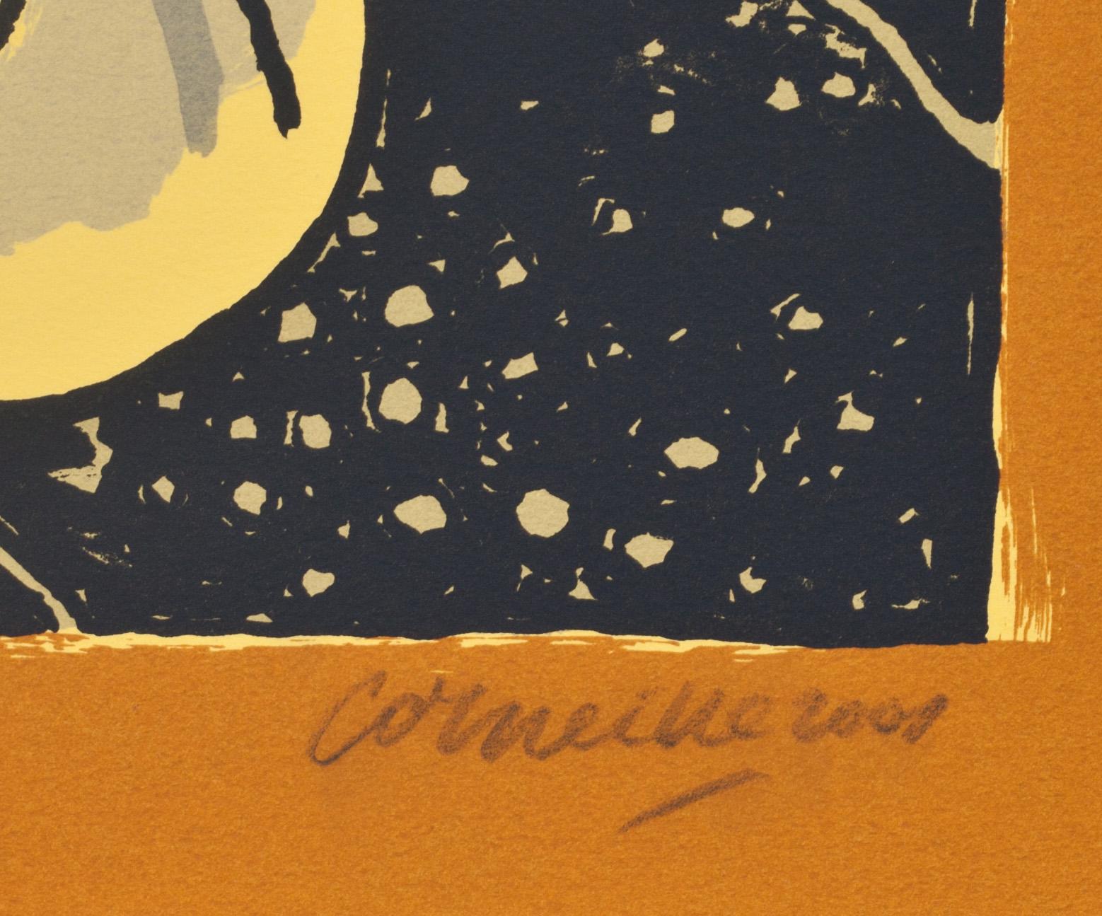 BEVERLOO CORNEILLE, färgserigrafi, signerad och numrerad 185/200.