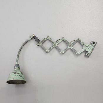 SAXLAMPA, industri, 1930/40-tal.