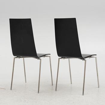 Mattias Ljunggren, six "Cobra" chairs, Källemo, Sweden.