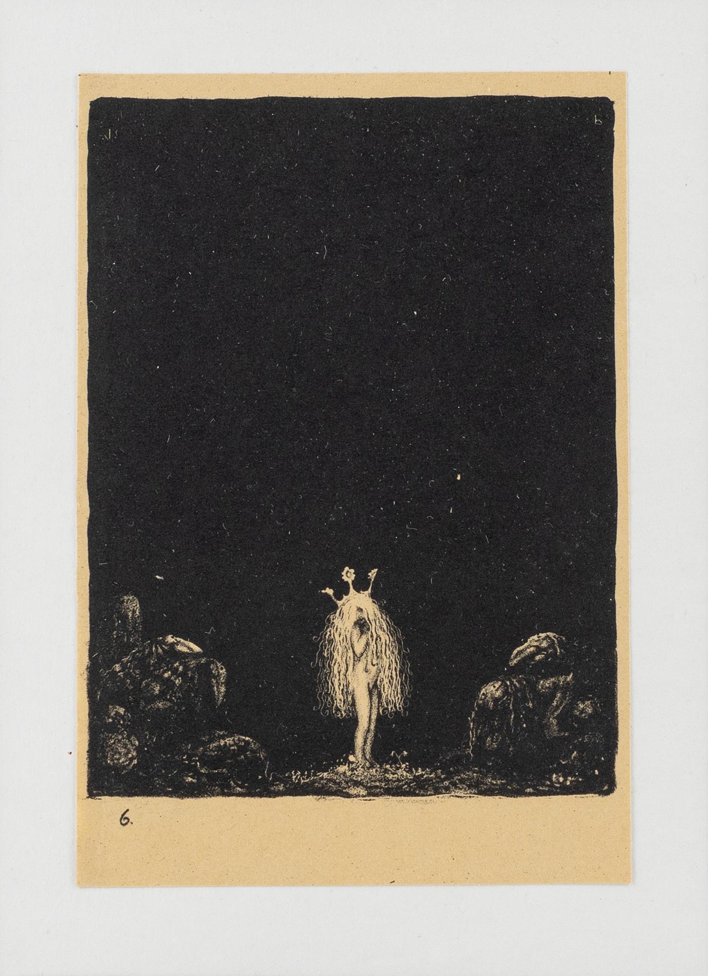 John Bauer, "Den lilla prinsessan och trollen".