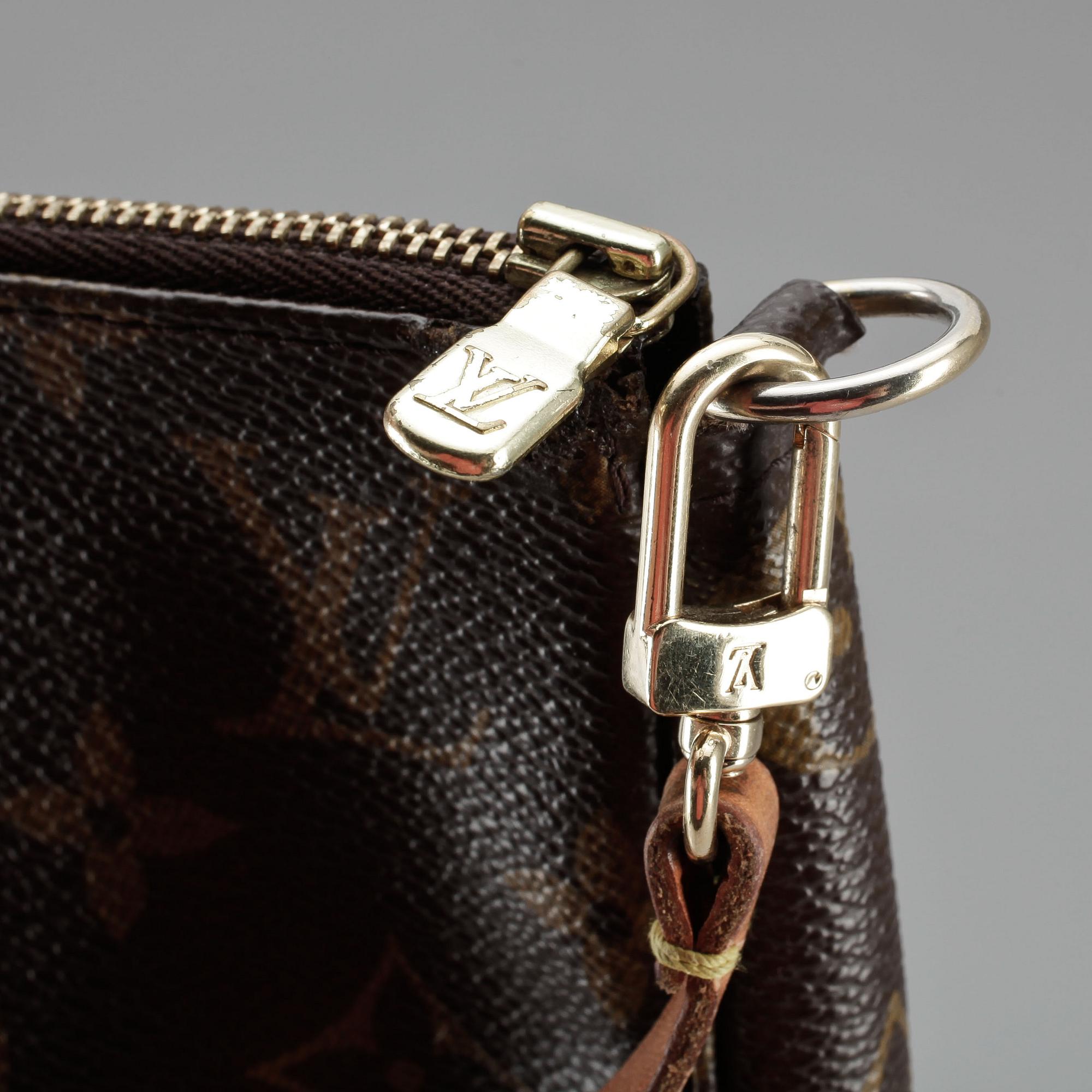 HANDVÄSKA, Louis Vuitton, "Pochette", 1900/2000-tal.