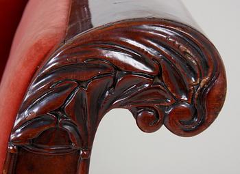 SOFFA, senempire, 1800-talets mitt.