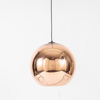 Tom Dixon, a 'Copper Shade' ceiling light, 21st Century.