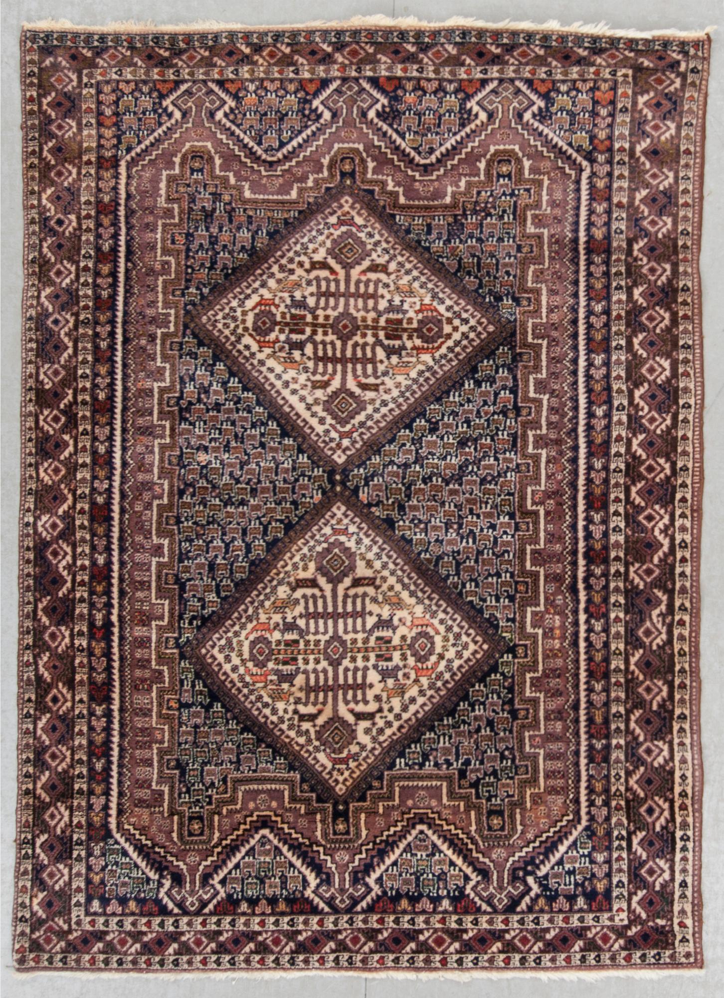 MATTA, Abadeh, 1900-talets slut. Figural. Ca 205 x 145 cm.
